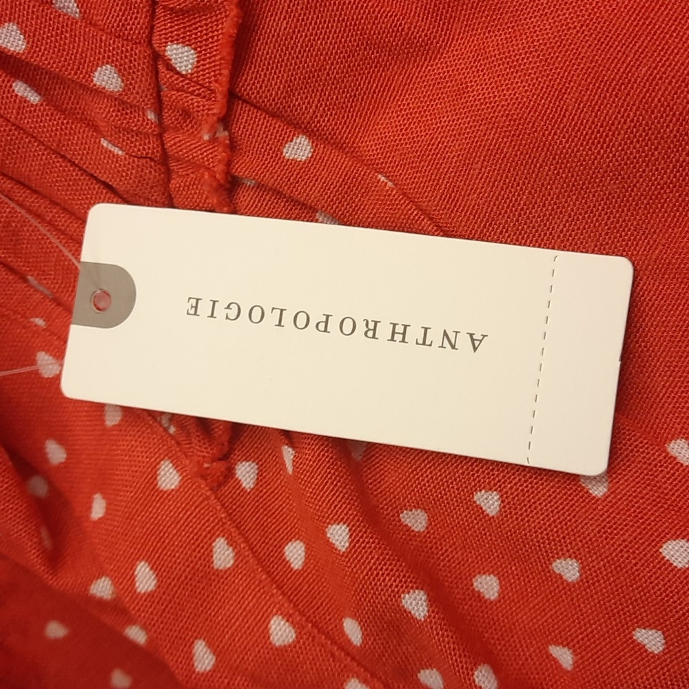 NWT, Anthropologie Vineet Bahl Nora Embroidered Tunic - Picture 13 of 16